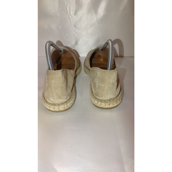 BORN Suede Espadrilles (drilles) in Sand Size 8.5M NWOB - Picture 4 of 6